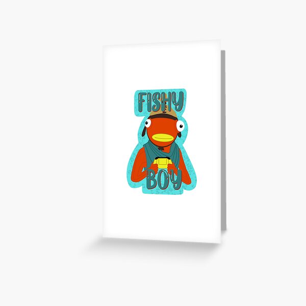 Fortnite Greeting Cards Redbubble - finn mccool roblox wiki