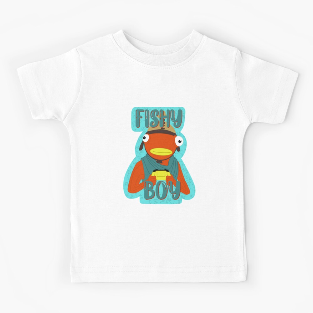 Fishy Boy Kids T Shirt By Sassnsparkle Redbubble - roblox vulture shirt