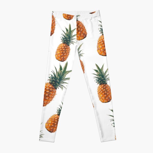 Pineapple Womens Leggings, Fruit Yoga Pants, Tropical Leggings, Plus Size  Leggings, Teen Leggings -  Australia