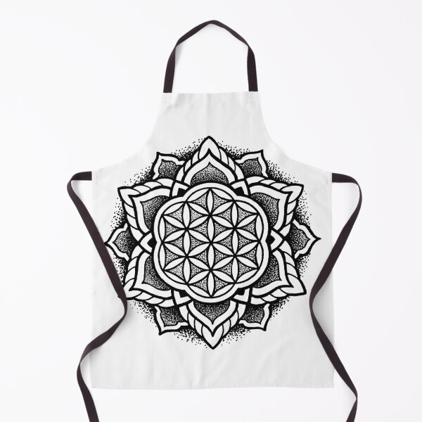 Item preview, "Life" Sacred Geometry Mandala designed and sold by Zak Korvin.