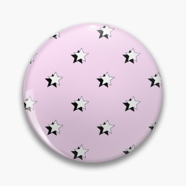 Item preview, PINK STARS WITH SHADOW designed and sold by alisonzarrilli.