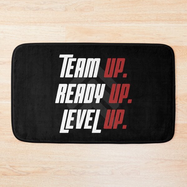 Item preview, Team Up, Ready Up, Level Up designed and sold by Legit Hooligan.