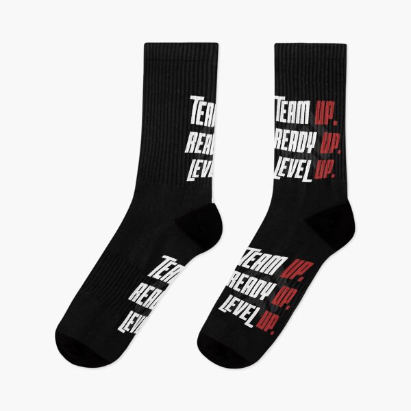 Item preview, Team Up, Ready Up, Level Up designed and sold by Legit Hooligan.