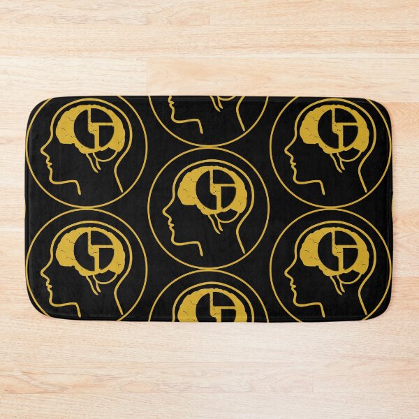 Item preview, Biscuit Brain - black and yellow  designed and sold by Trigger413.