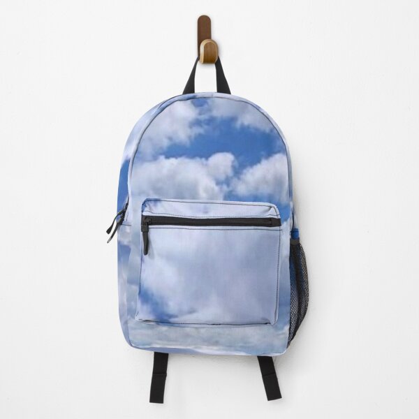Item preview, Vibrant blue sky / cumulus clouds during sunny day designed and sold by Ezia243.