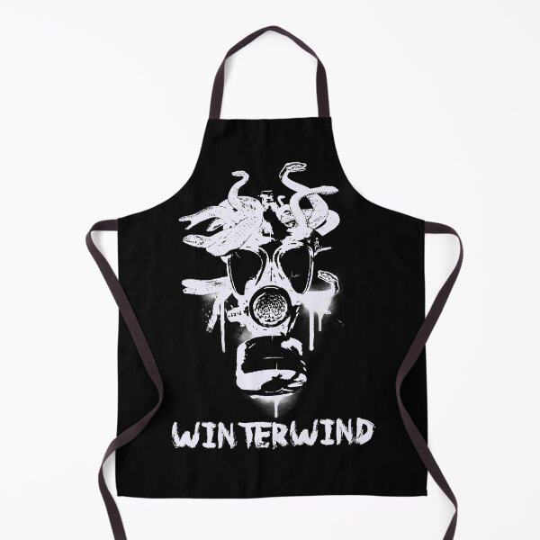 Item preview, Gas mask with text - Postapocalypse design - Hydra crown designed and sold by zachholmbergart.