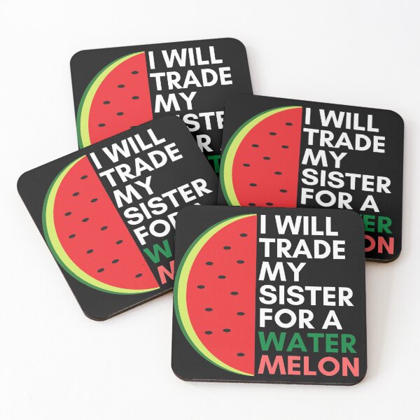Item preview, I will trade my sister for a watermelon designed and sold by Zaibo.