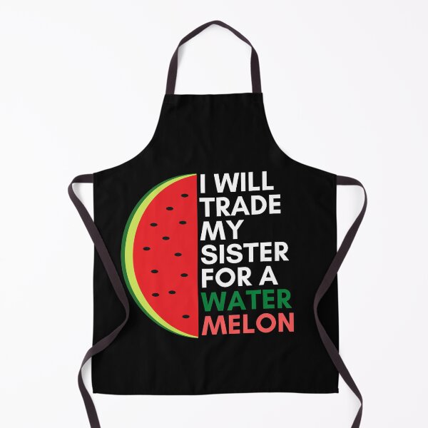 Item preview, I will trade my sister for a watermelon designed and sold by Zaibo.