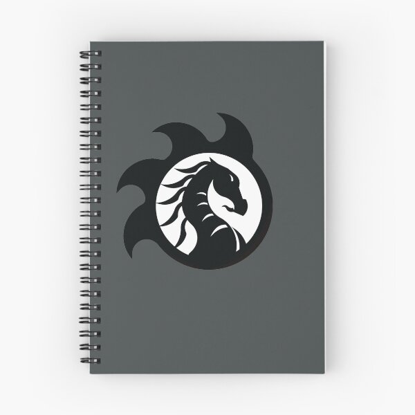 Item preview, dragon | black and white designed and sold by Kinisis.