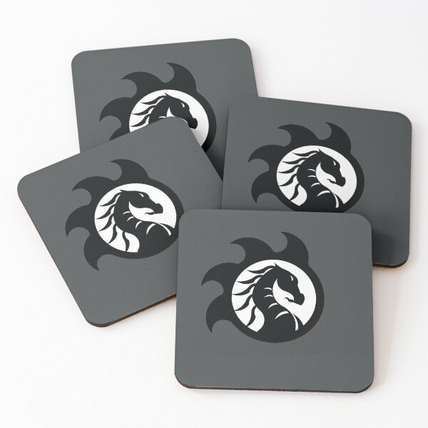 Item preview, dragon | black and white designed and sold by Kinisis.