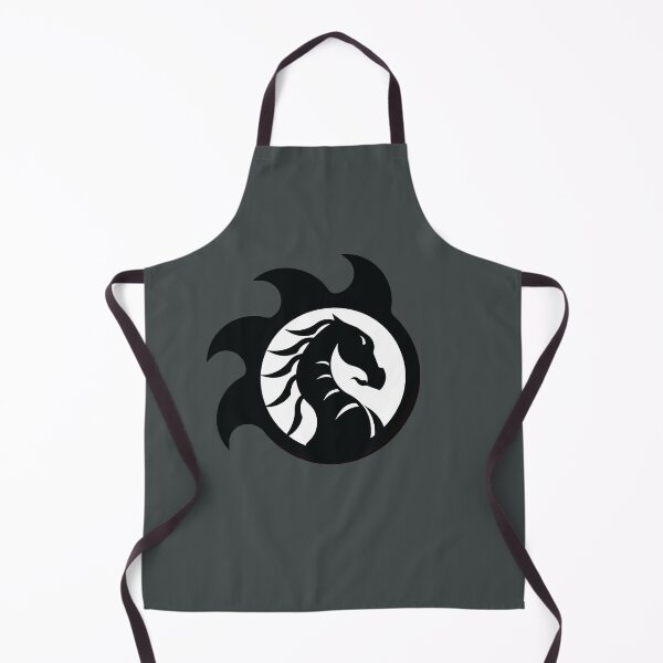 Item preview, dragon | black and white designed and sold by Kinisis.
