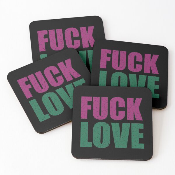 Item preview, Fuck Love  designed and sold by Neptunaxy.