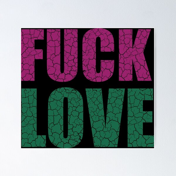 The Kid LAROI GTA F*CK Love 3 Poster – rsdesignstudio