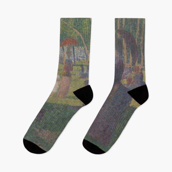 Item preview, Study for "A Sunday on La Grande Jatte" designed and sold by Lemon  Merch.