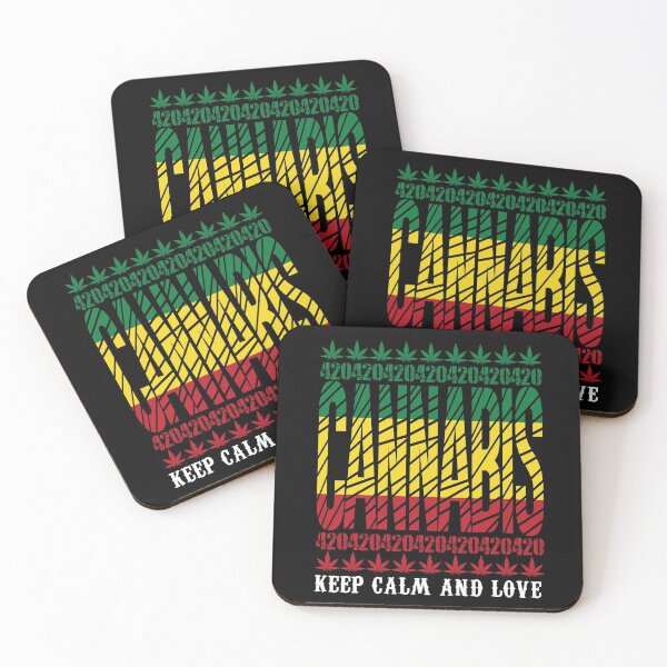 Item preview, Cannabis,weed,marijuana leaf typography graphic art stamp. designed and sold by JrNergal.