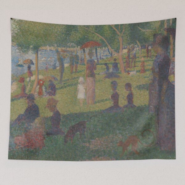 Item preview, Study for "A Sunday on La Grande Jatte" designed and sold by Lemon  Merch.