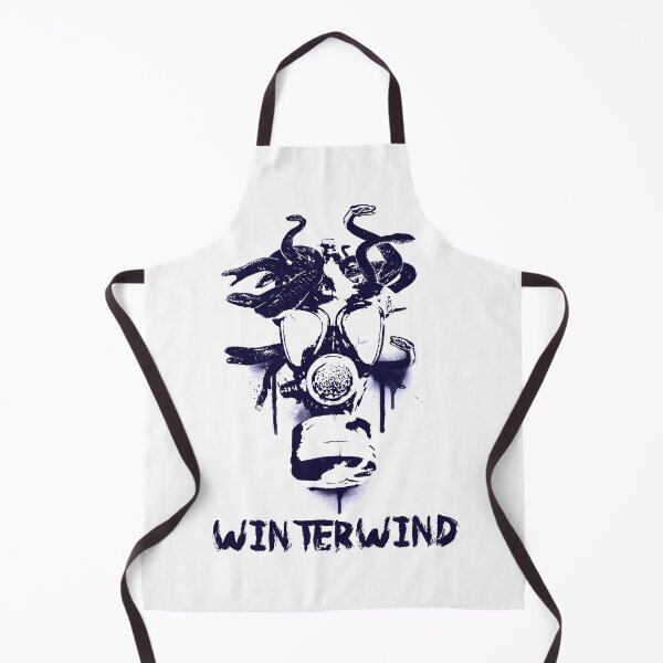 Item preview, Gas mask with text - Postapocalypse design - Hydra crown designed and sold by zachholmbergart.