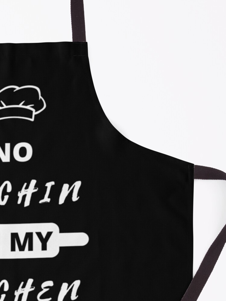 Customized Apron No Bitchin In My Kitchen Personalized Aprons Chef