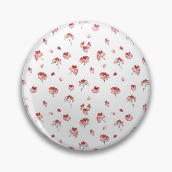 Item preview, geranium flowers designed and sold by minyanna.