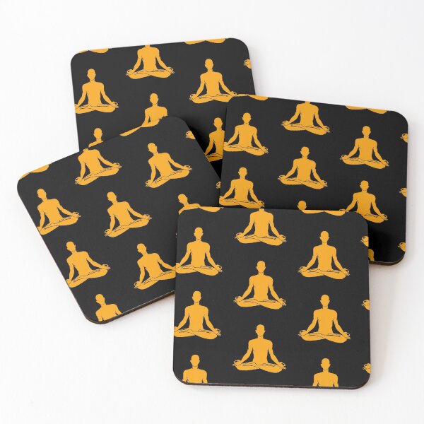 Item preview, Yoga Mediation Pattern designed and sold by isstgeschichte.