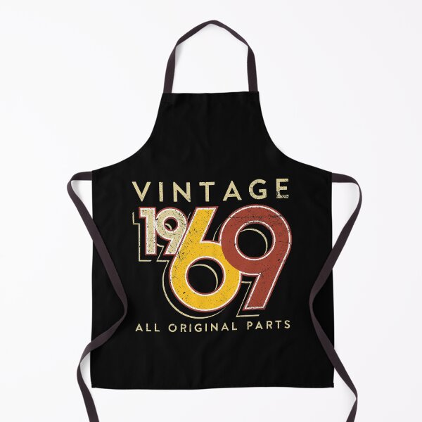 Item preview, Vintage 1969 52nd Birthday designed and sold by MintaApparel.