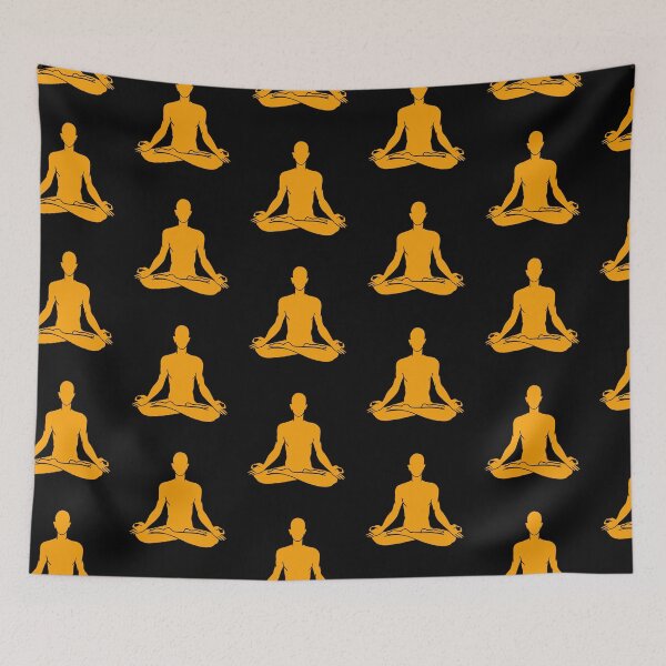 Item preview, Yoga Mediation Pattern designed and sold by isstgeschichte.