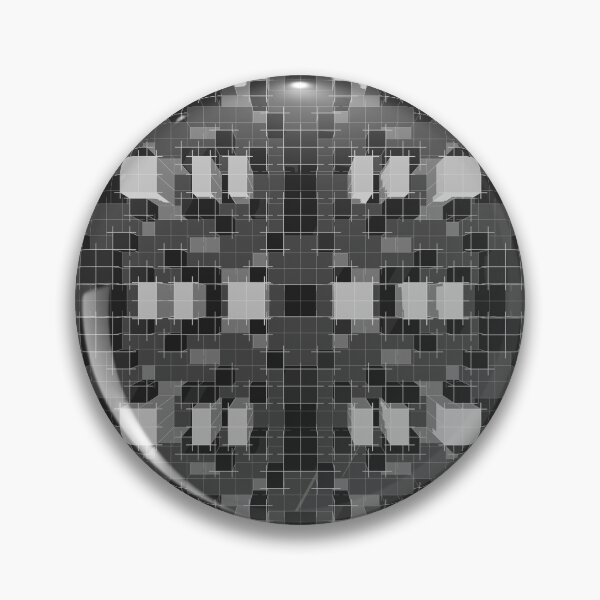 Item preview, Automatta 3D Black Parametric design designed and sold by O Estúdio Gráfico - Mylla Ghdv.