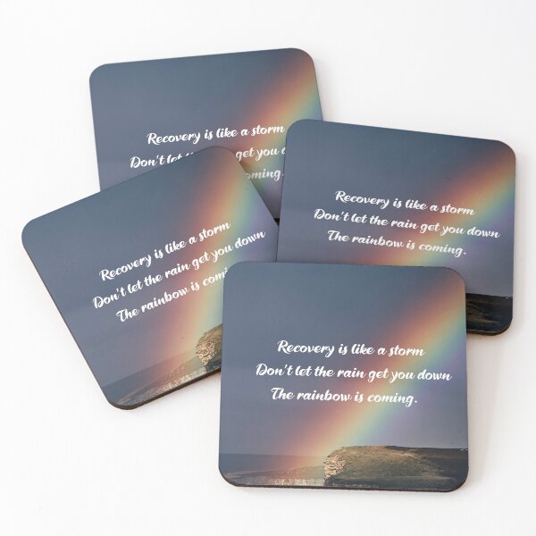 Item preview, Addiction Recovery Inspirational Quote designed and sold by Epic Love Designs.