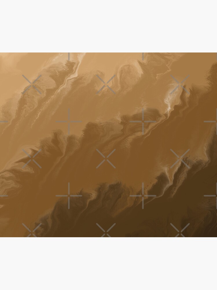 Brown / Tan / Taupe / Beige Acrylic Pour Painting by abstractnudes