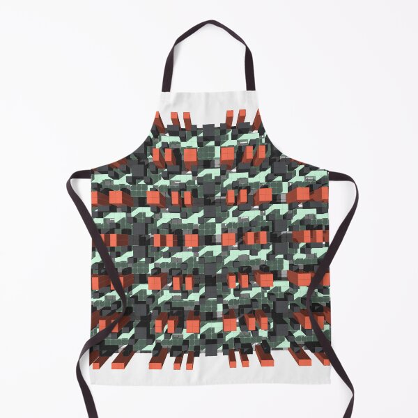 Item preview, Automatta 3D color pattern design designed and sold by O Estúdio Gráfico - Mylla Ghdv.