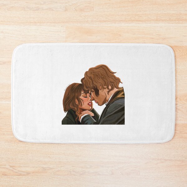 Item preview, elizabeth and mr. darcy from pride and prejudice designed and sold by colorfullyso.