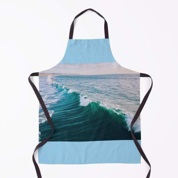 Item preview, Beautiful Blue Ocean Waves designed and sold by newburyboutique.