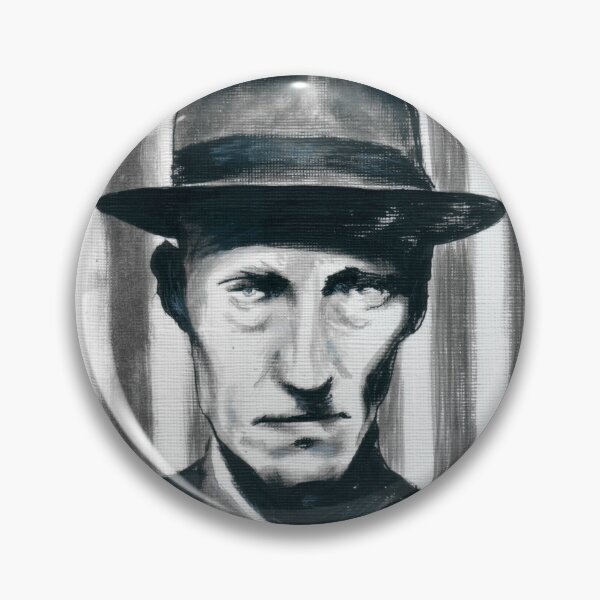 Item preview, Burroughs designed and sold by Zombie Rust.