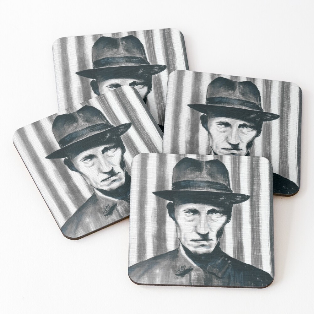 Item preview, Coasters (Set of 4) designed and sold by RUST2.