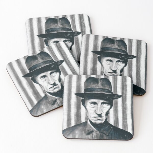 Item preview, Burroughs designed and sold by Zombie Rust.