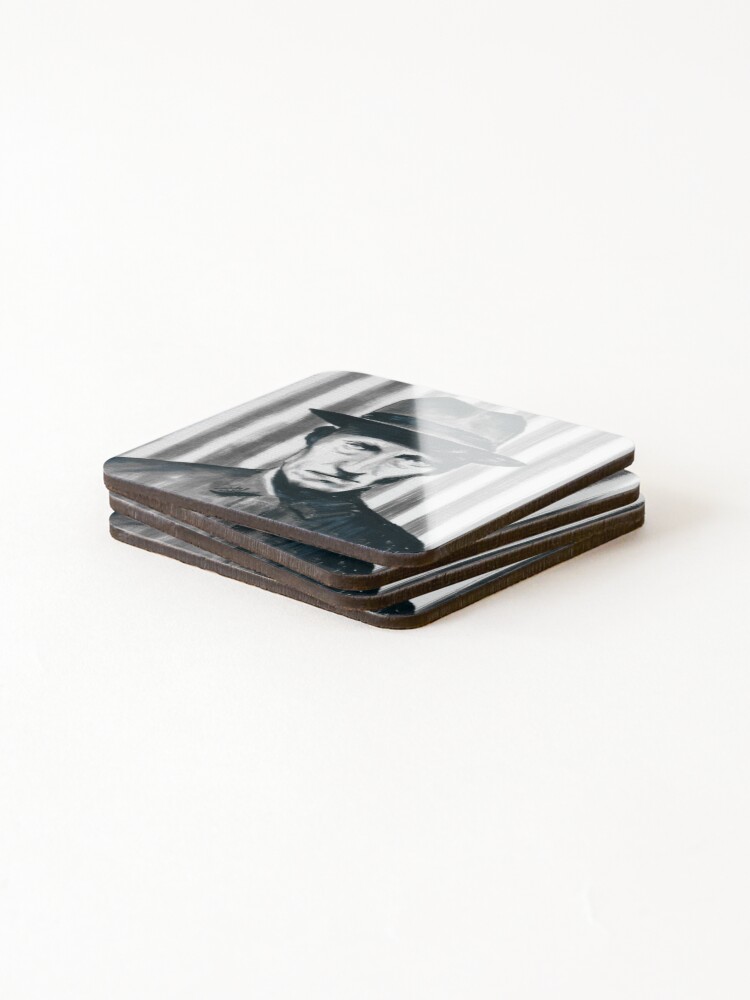 Thumbnail 4 of 5, Coasters (Set of 4), Burroughs designed and sold by RUST2.