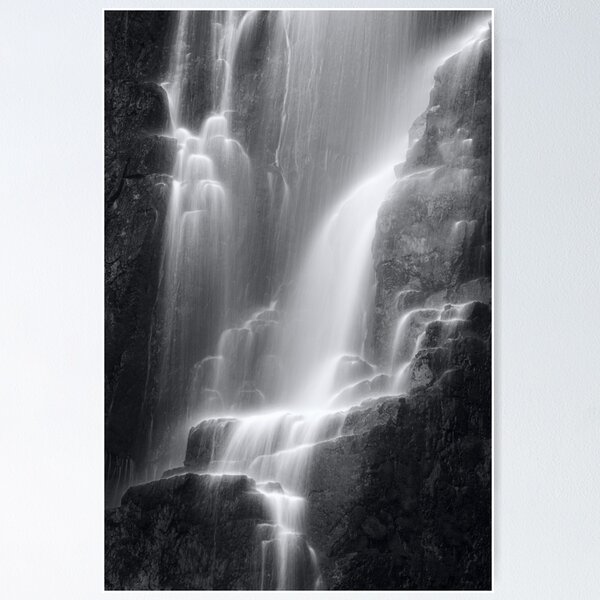 Item preview, Wailing Widow Falls in Mono Sutherland Scotland. designed and sold by PhotosEcosse.