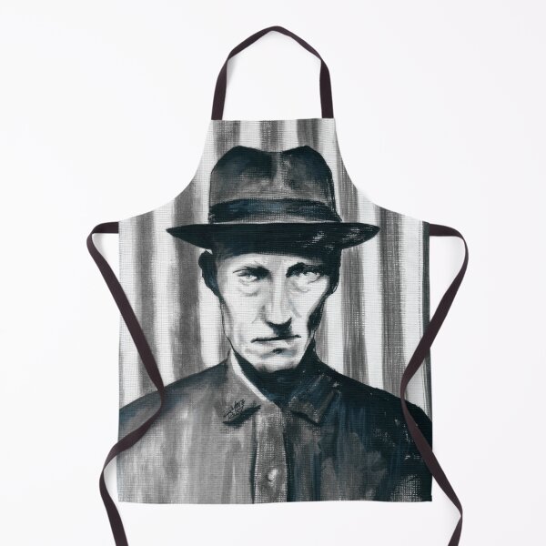 Item preview, Burroughs designed and sold by Zombie Rust.