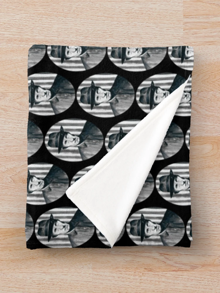 Thumbnail 3 of 6, Throw Blanket, Burroughs designed and sold by Zombie Rust.