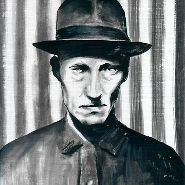 Artwork thumbnail, Burroughs by Zombie Rust