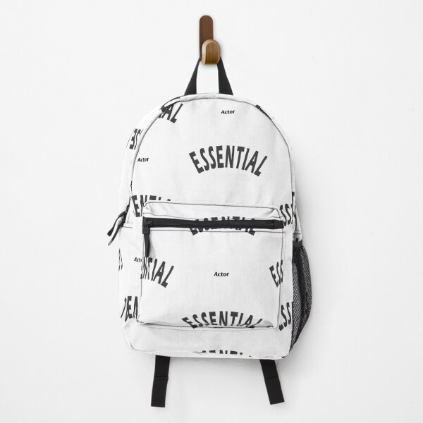 Essential Actor, Essential Jobs Backpack