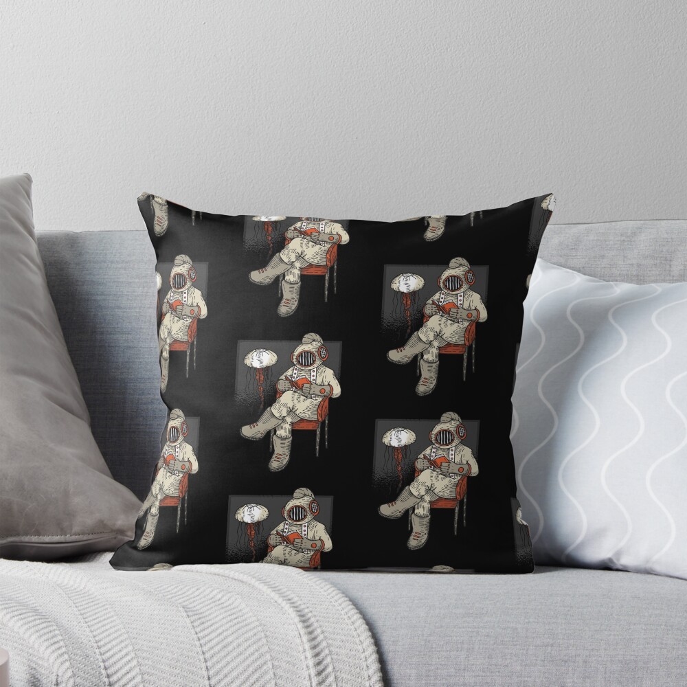 Item preview, Throw Pillow designed and sold by DavinciStore21.