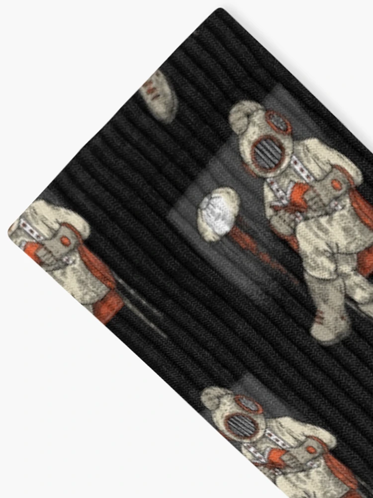 Thumbnail 2 of 5, Socks, Reading Diver Design designed and sold by DavinciStore21.