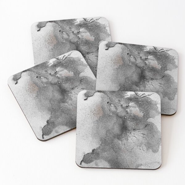 Item preview, Flow Grey & Copper Abstract  designed and sold by Abstract52.