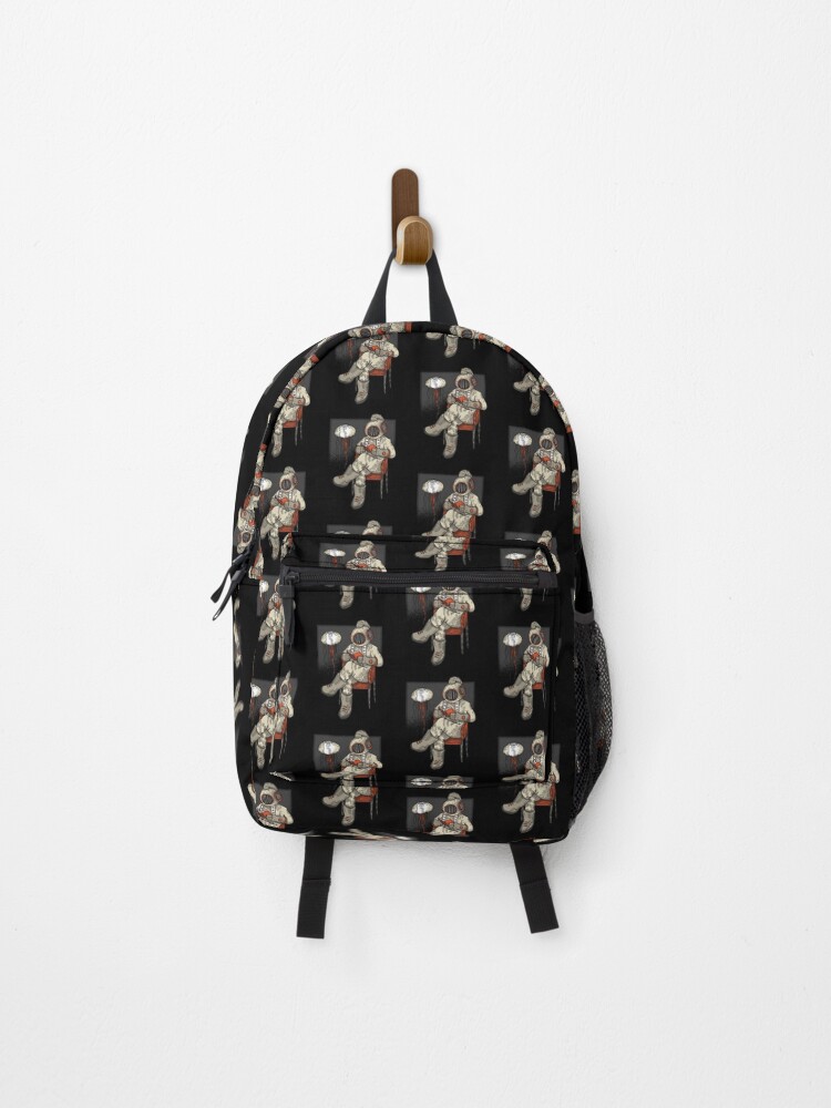 Thumbnail 1 of 3, Backpack, Reading Diver Design designed and sold by DavinciStore21.