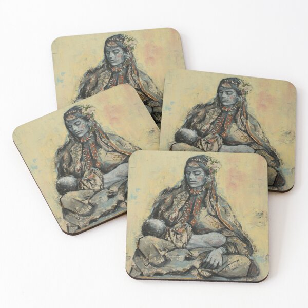 Item preview, Mother and child designed and sold by kylestanleyart.