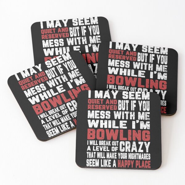 Item preview, I may seem quiet and reserved but if you mess with me designed and sold by SusanneFurst.