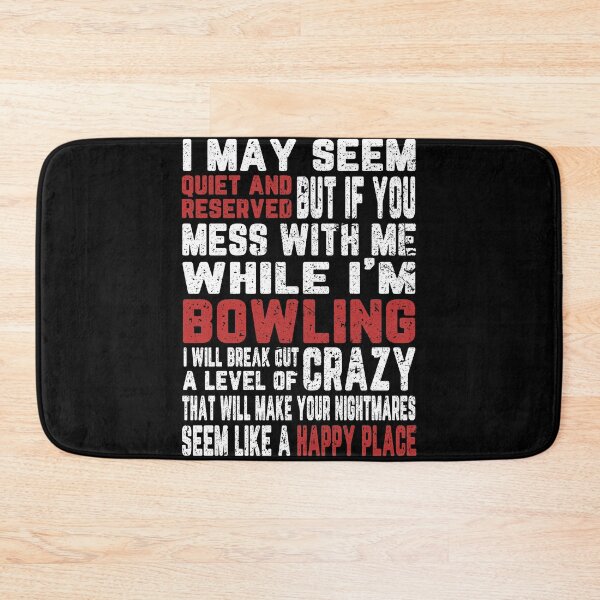 Item preview, I may seem quiet and reserved but if you mess with me designed and sold by SusanneFurst.