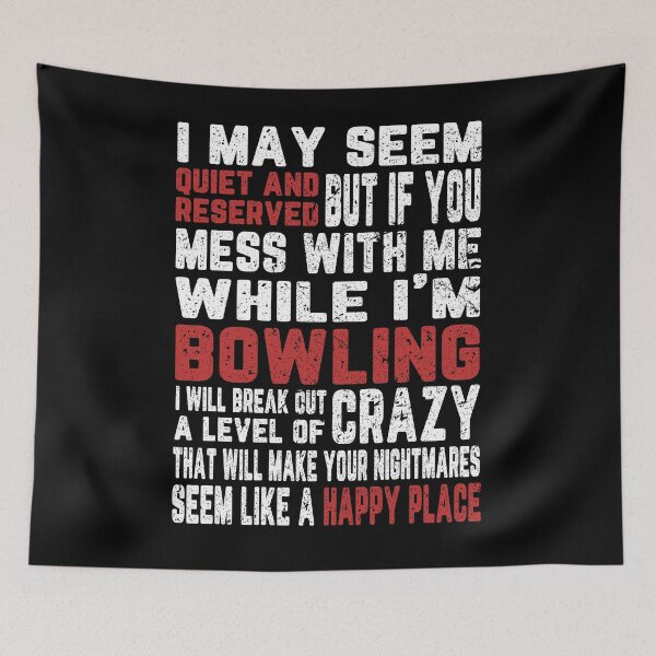 Item preview, I may seem quiet and reserved but if you mess with me designed and sold by SusanneFurst.