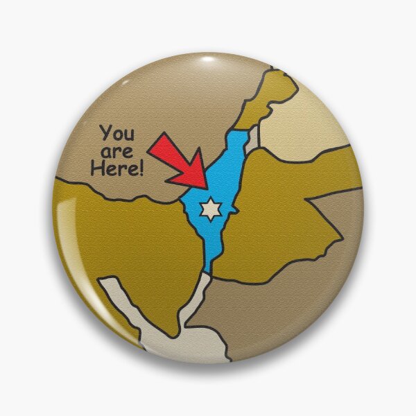 Item preview, Israel Map Face Mask designed and sold by Boaz Kimelman.